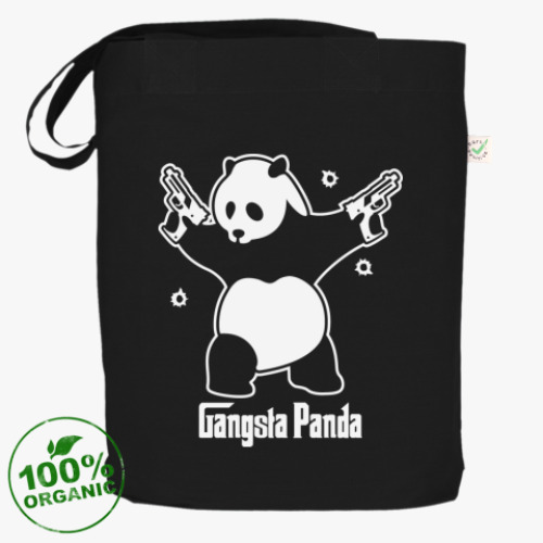 Сумка шоппер Gangsta panda