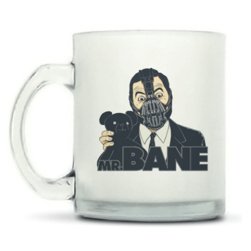 Кружка матовая Bane