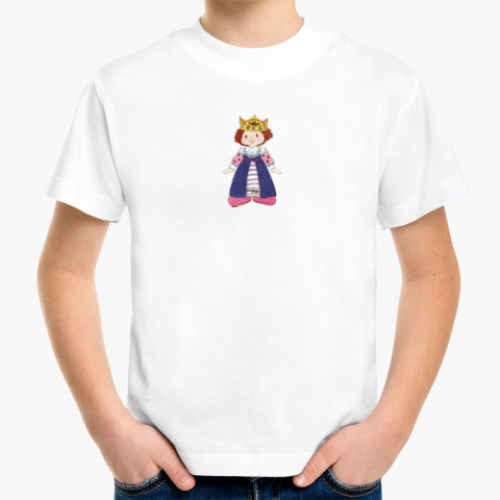 Детская футболка 'Принцесса'