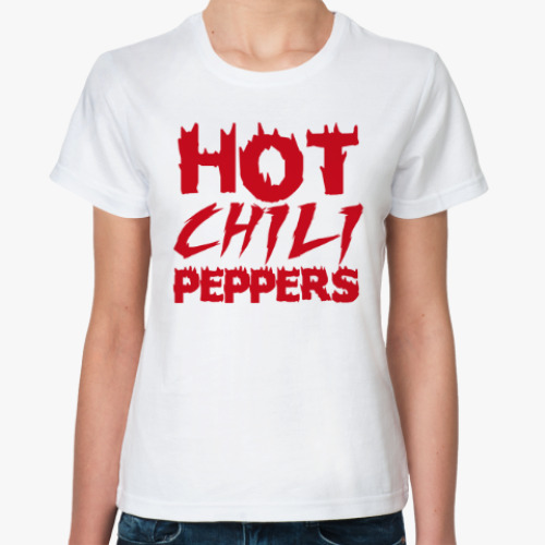 Классическая футболка Red Hot Chili Peppers