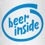 Beer inside