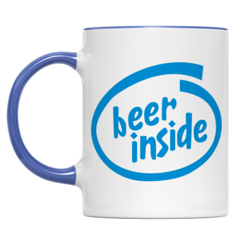 Кружка Beer inside