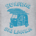 Surfing Sri Lanka