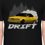 BMW e34 Drift