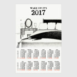 Calendar 2017 Календарь