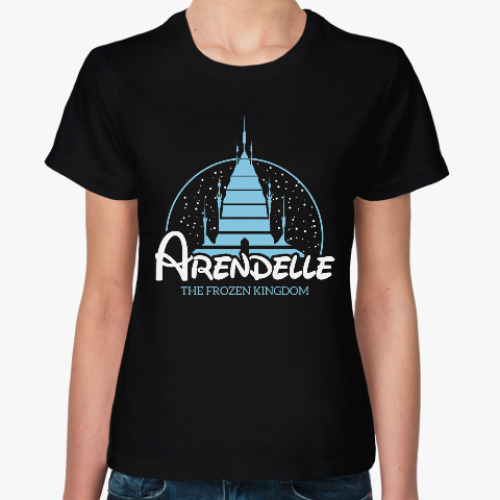 Женская футболка Арендель