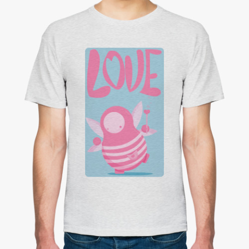Футболка Love