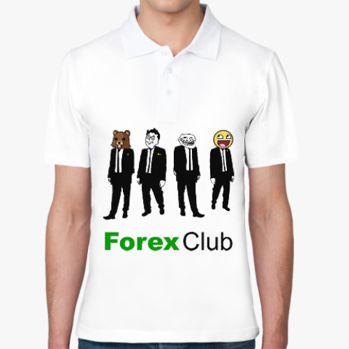 Рубашка поло Forex Club