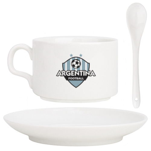 Кофейный набор Футбол Аргентины