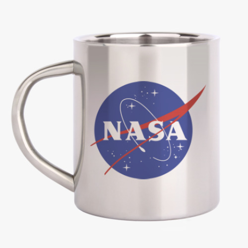 Кружка металлическая NASA