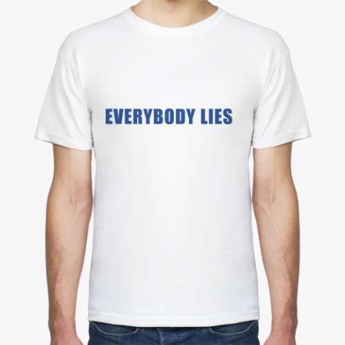 Футболка House - Everybody Lies