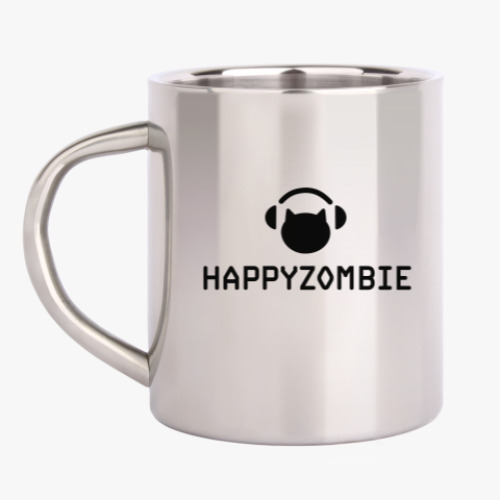Кружка металлическая Shatterproof unbreakable mug by HAPPYZOMBIE