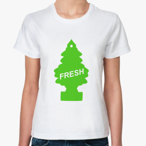Классическая футболка  Fresh