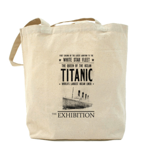 Сумка шоппер Titanic-Exhibition