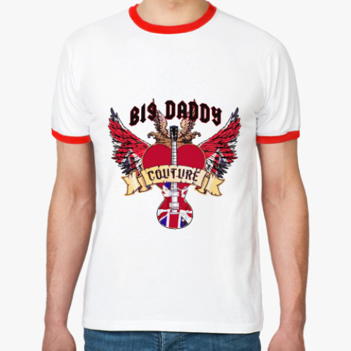 Футболка Ringer-T Big Daddy UK