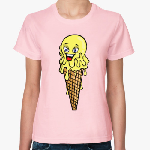 Женская футболка Ice cream