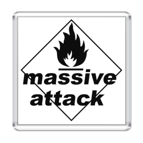 Магнит  Massive Attack