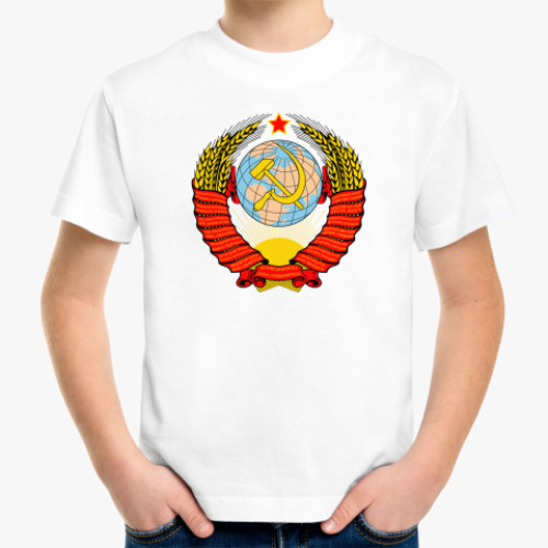Детская футболка Герб СССР