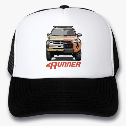 Кепка-тракер 4runner