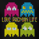 Pacman Game Life Love 8bit