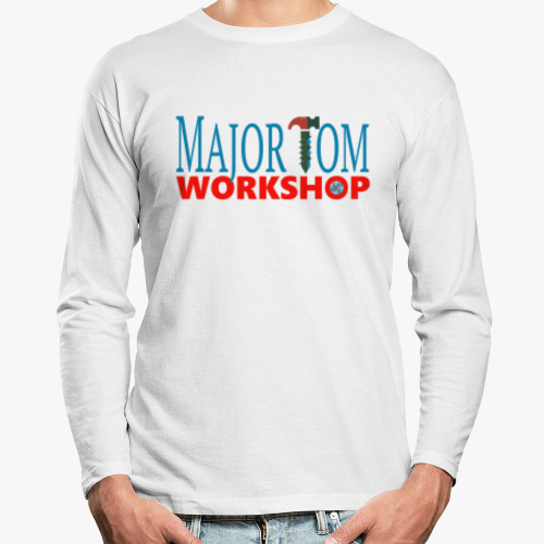 Лонгслив Major Tom Workshop