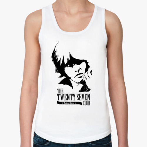 Женская майка 27 Club Jones