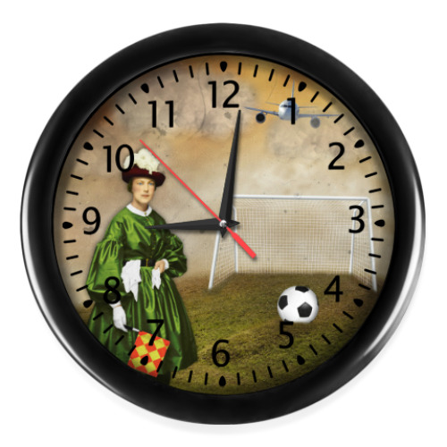 Настенные часы Soccer Dream