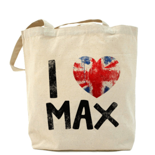 Сумка шоппер I LOVE MAX