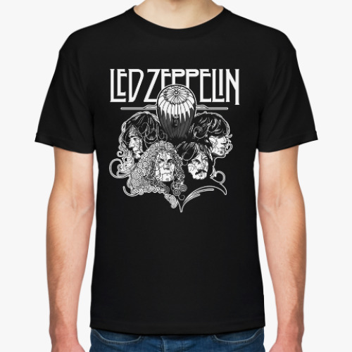 Футболка Led Zeppelin