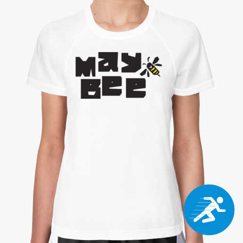 Женская спортивная футболка May Bee