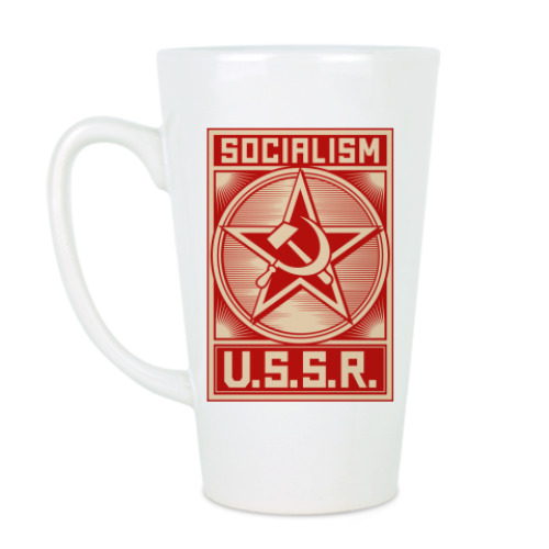 Чашка Латте Советский Союз