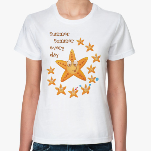 Классическая футболка  Звезды