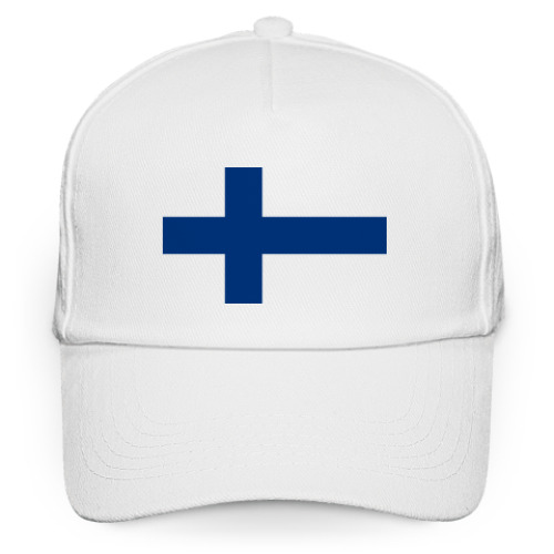 Кепка бейсболка Флаг Финляндия