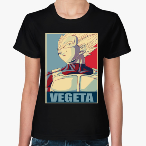 Женская футболка Вегета (Жемчуг Дракона)