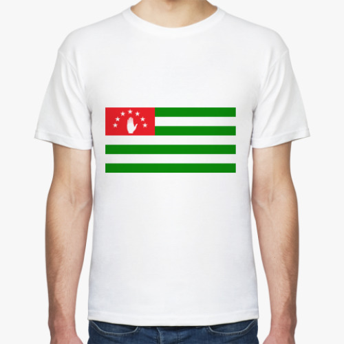Футболка Флаг Абхазии