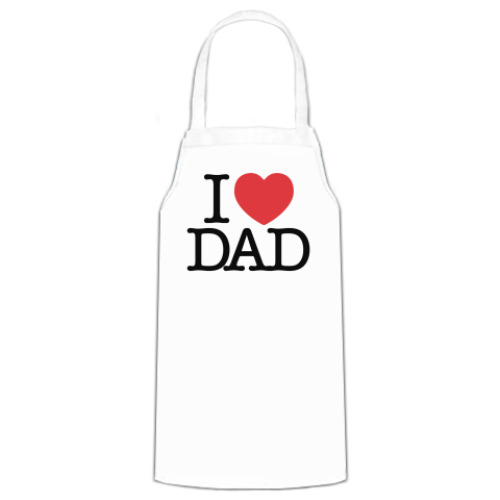 Фартук I LOVE DAD