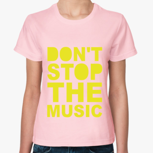 Женская футболка DSTM