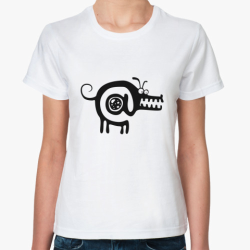 Классическая футболка СобакаСобака