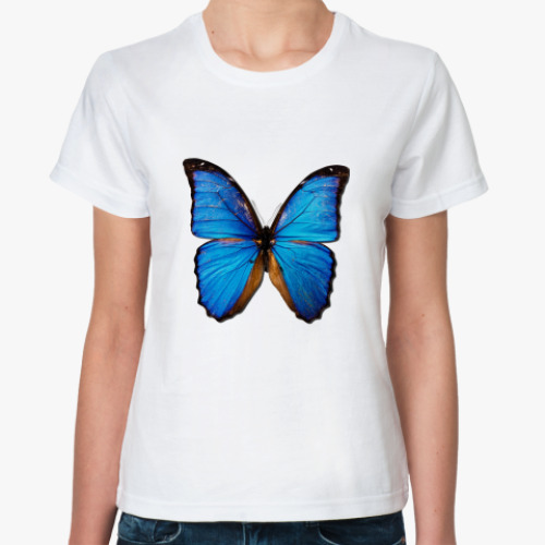 Классическая футболка Бабочка BLUE