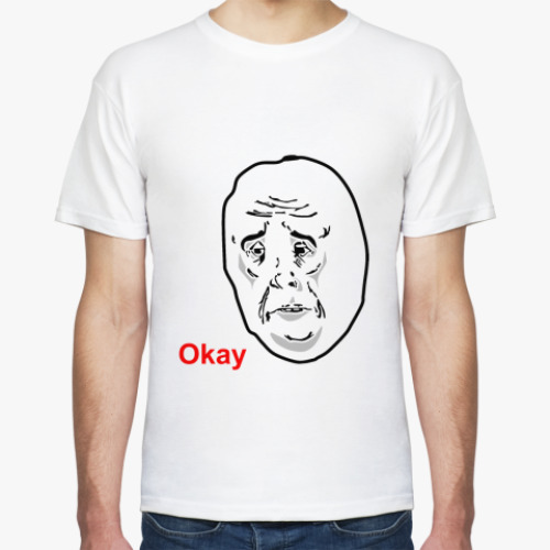 Футболка Okay
