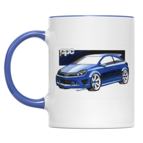 Кружка Opel OPC