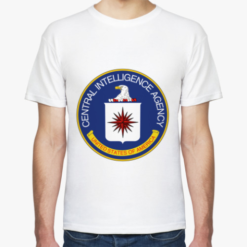 Футболка CIA/ЦРУ