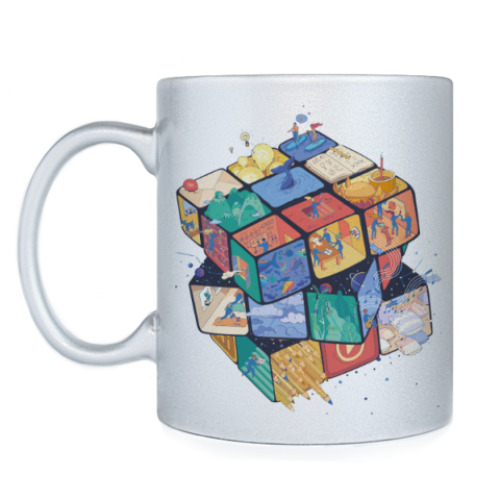 Кружка Кубик Рубика | Rubiks Cube
