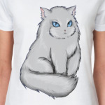  футболка с котом