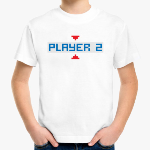Детская футболка Player 2