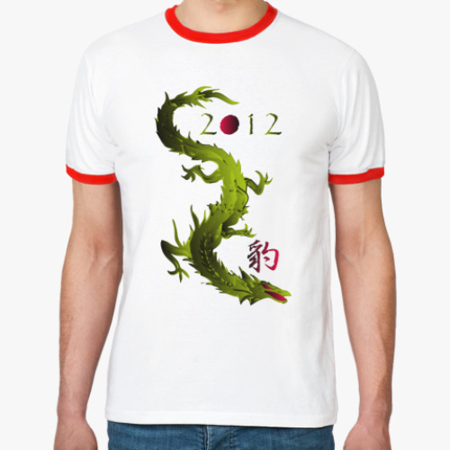 Футболка Ringer-T 2012 дракон