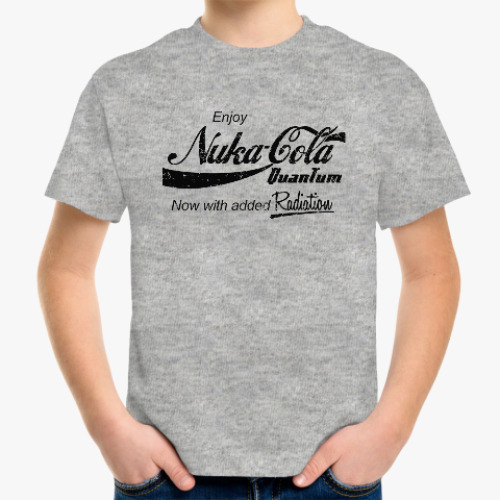 Детская футболка Nuka Cola