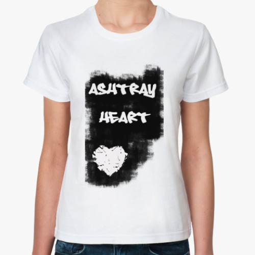 Классическая футболка Placebo Ashtray Heart