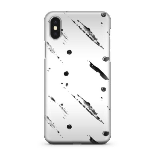 Чехол для iPhone X грязные пятна