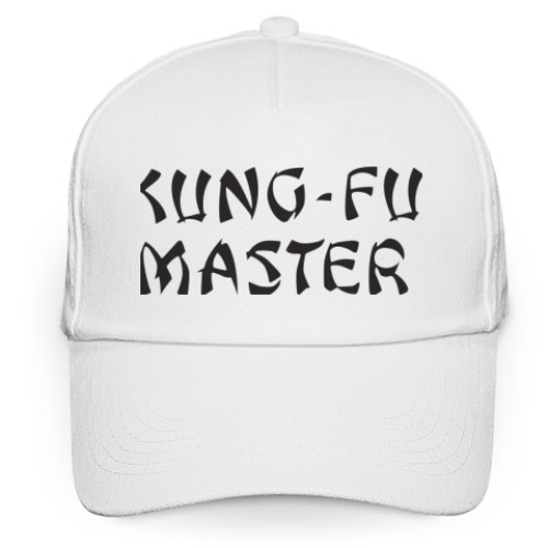 Кепка бейсболка Kung Fu